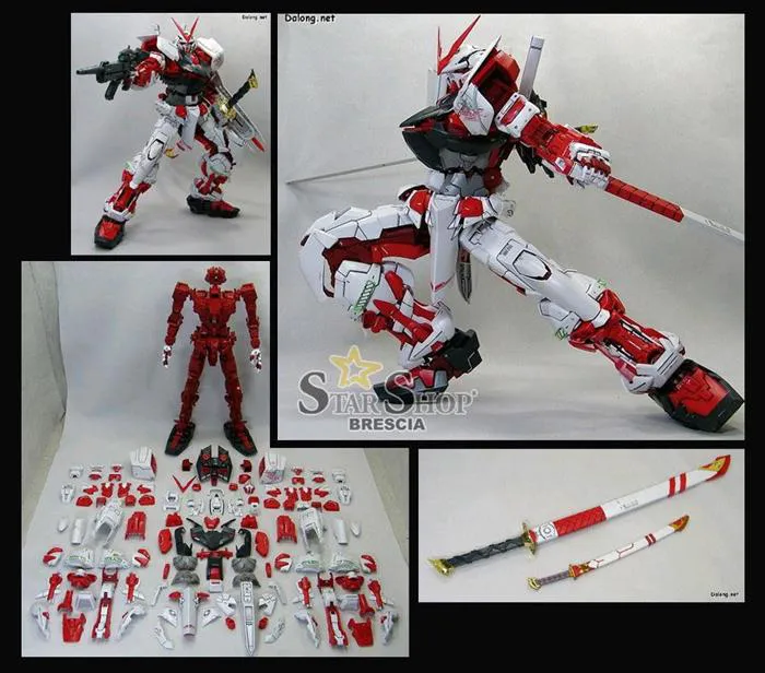 GUNDAM - 1/60 Astray Red Frame Perfect Grade Model Kit PG