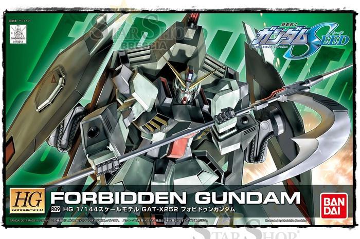 GUNDAM - 1/144 Forbidden Remaster Model Kit High Grade HG