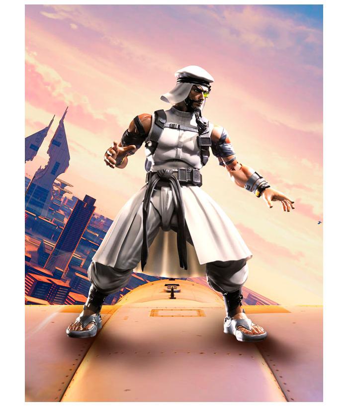 STREET FIGHTER - Rashid S.H. Figuarts Action Figure