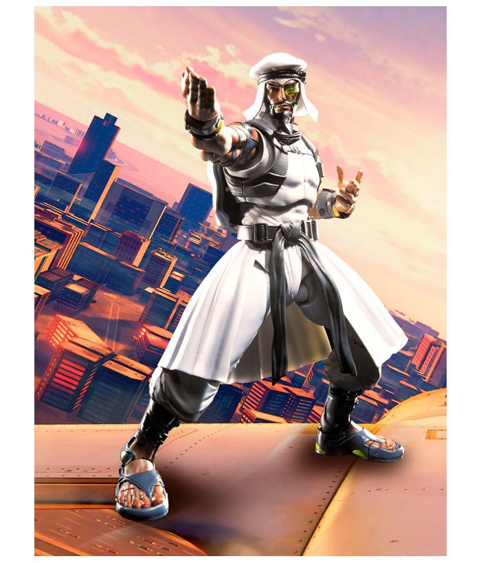 STREET FIGHTER - Rashid S.H. Figuarts Action Figure