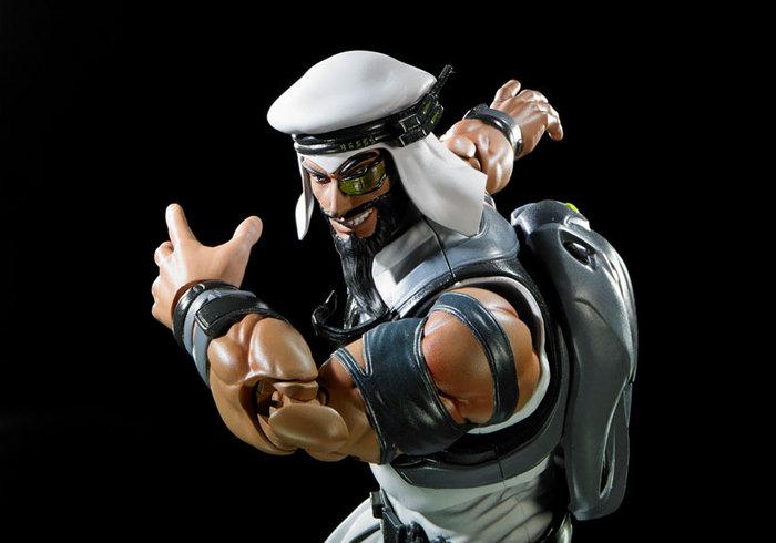 STREET FIGHTER - Rashid S.H. Figuarts Action Figure
