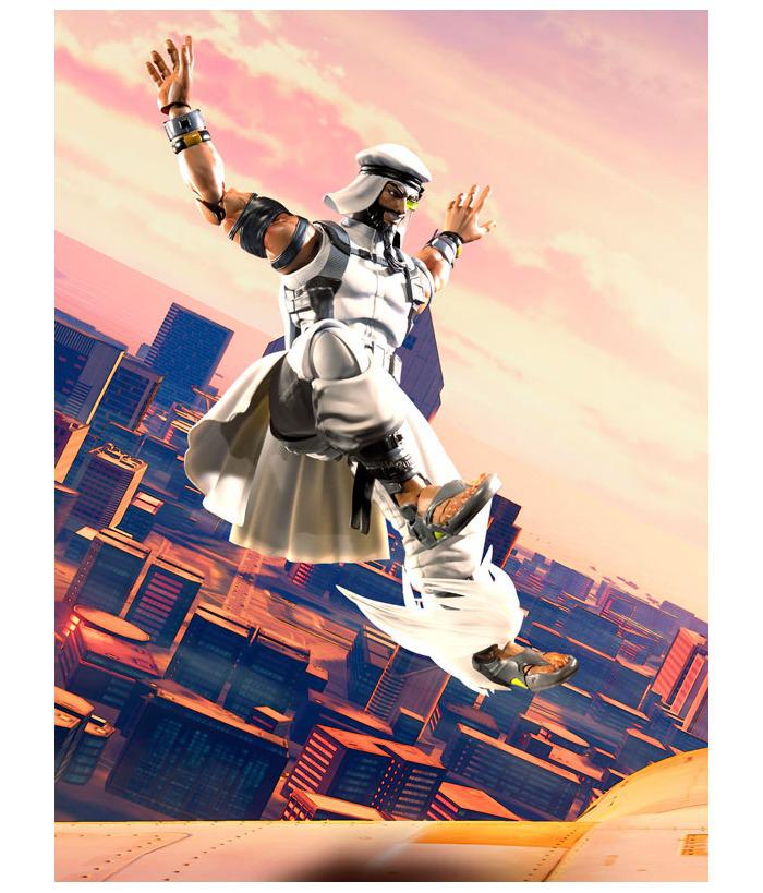 STREET FIGHTER - Rashid S.H. Figuarts Action Figure
