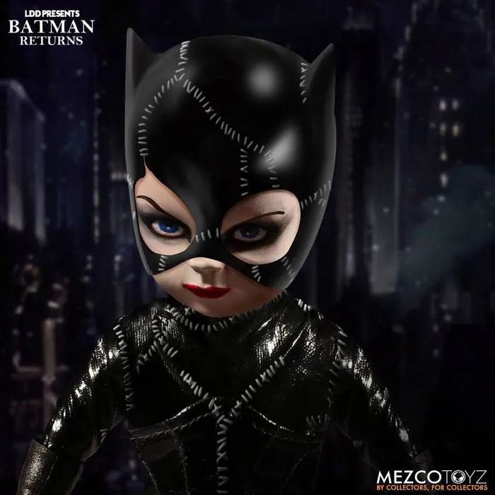 LIVING DEAD DOLLS - DC Comics - Batman Returns Catwoman - Damaged Box