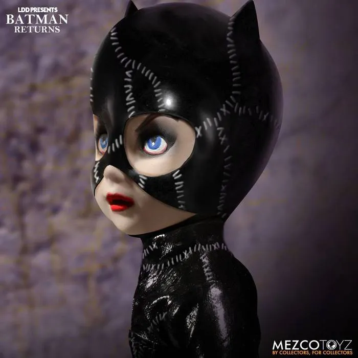LIVING DEAD DOLLS - DC Comics - Batman Returns Catwoman - Damaged Box