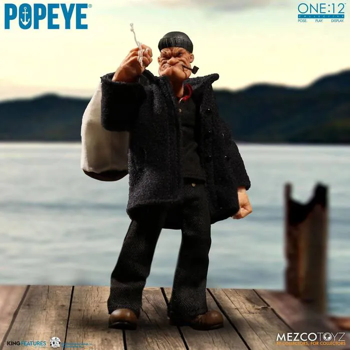 POPEYE - Braccio di Ferro - Popeye 1/12 Action Figure