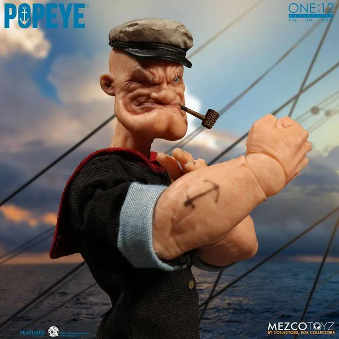 POPEYE - Braccio di Ferro - Popeye 1/12 Action Figure
