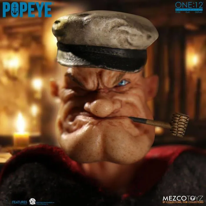 POPEYE - Braccio di Ferro - Popeye 1/12 Action Figure
