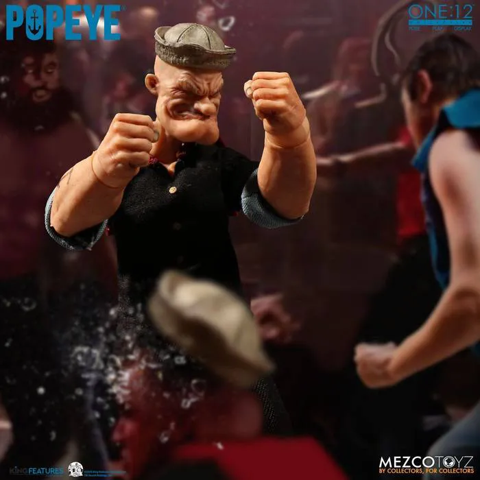 POPEYE - Braccio di Ferro - Popeye 1/12 Action Figure