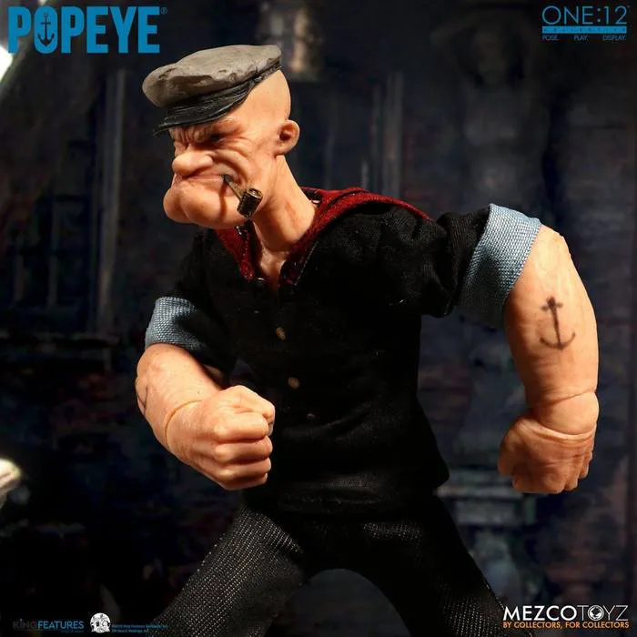 POPEYE - Braccio di Ferro - Popeye 1/12 Action Figure