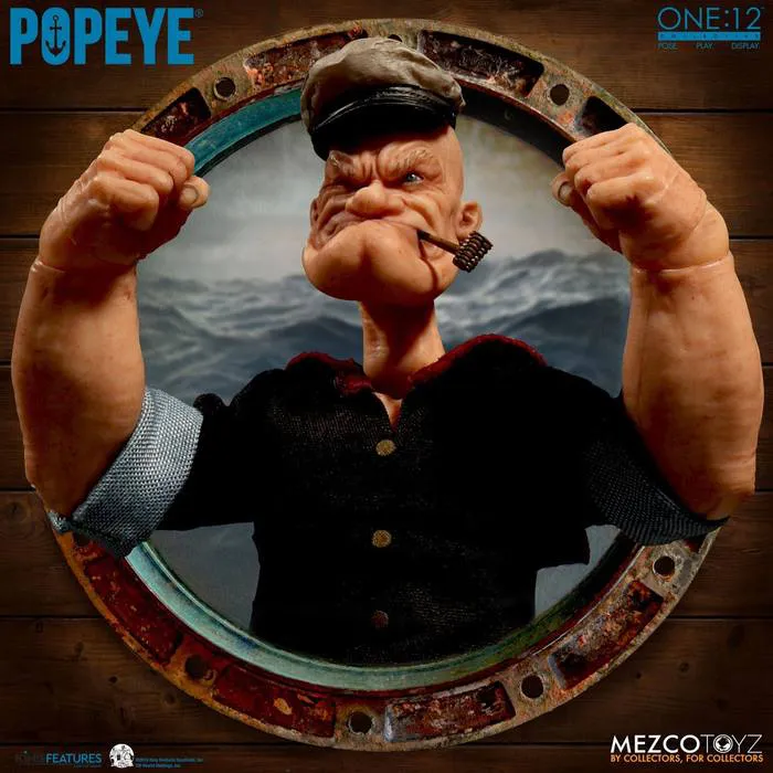 POPEYE - Braccio di Ferro - Popeye 1/12 Action Figure