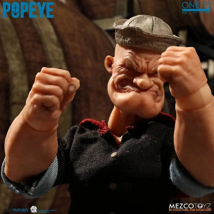 POPEYE - Braccio di Ferro - Popeye 1/12 Action Figure