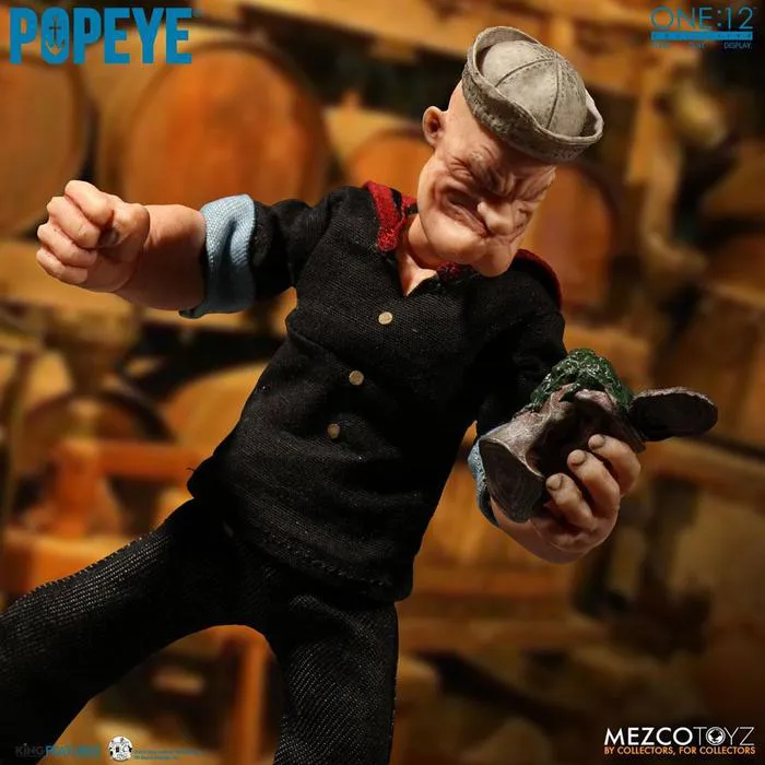 POPEYE - Braccio di Ferro - Popeye 1/12 Action Figure