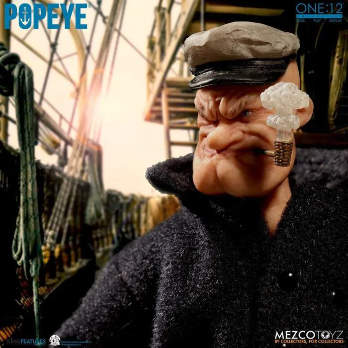 POPEYE - Braccio di Ferro - Popeye 1/12 Action Figure