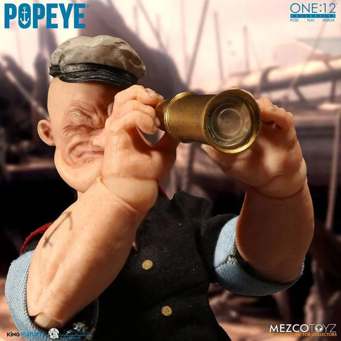 POPEYE - Braccio di Ferro - Popeye 1/12 Action Figure