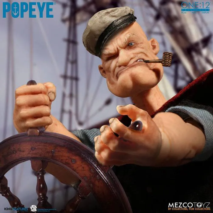 POPEYE - Braccio di Ferro - Popeye 1/12 Action Figure