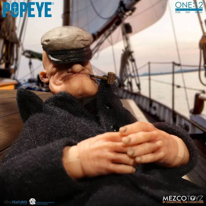 POPEYE - Braccio di Ferro - Popeye 1/12 Action Figure