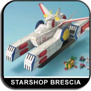 GUNDAM - 1/1700 EX-31 White Base Model Kit