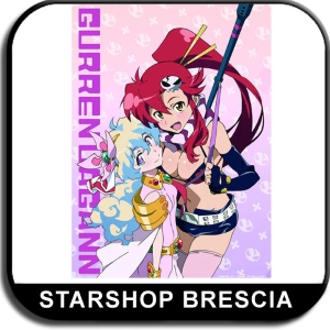 GURREN LAGANN - Clear files & sticker Set A - Ichiban Kuji