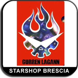 GURREN LAGANN - Clear files & sticker Set B - Ichiban Kuji