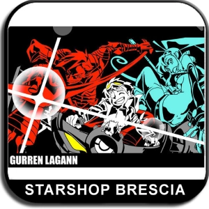 GURREN LAGANN - Clear files & sticker Set C - Ichiban Kuji