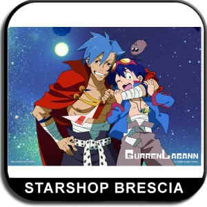 GURREN LAGANN - Clear files & sticker Set D - Ichiban Kuji