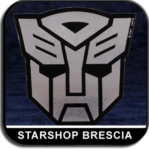 TRANSFORMERS - Autobot Magnet Emblem Silver Ver.