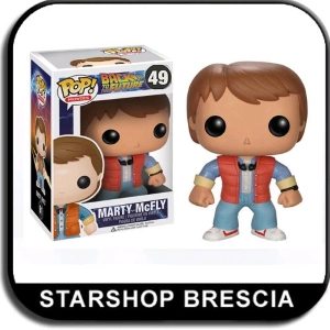 POP! Movies #49 - Back to the Future - Marty Vinyl Figure