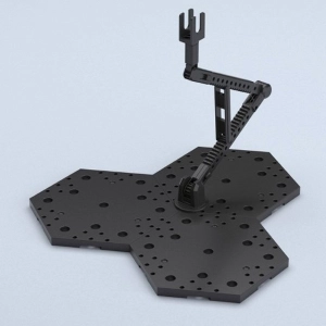 GUNDAM ACTION BASE - 4 Black - Model Kit