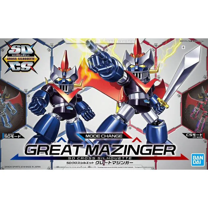 MAZINGER SD - Cross Silhouette Great Mazinger Model Kit