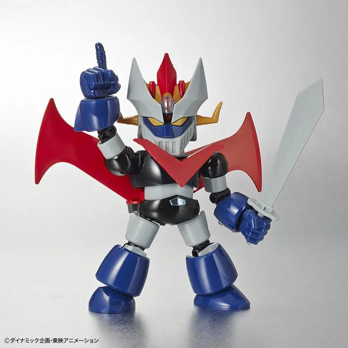 MAZINGER SD - Cross Silhouette Great Mazinger Model Kit