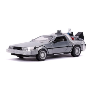 BACK TO THE FUTURE II - DeLorean 1/24 Time Machine Diecast Model