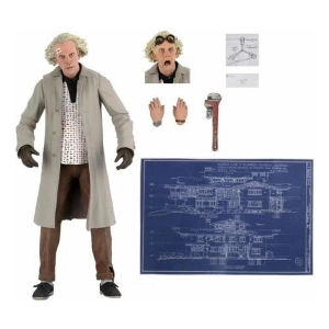 RITORNO AL FUTURO - Back to the Future - Doc Brown Ultimate Action Figure