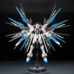 GUNDAM - 1/144 ZGMF-X20A Strike Freedom Real Grade Model Kit RG # 14