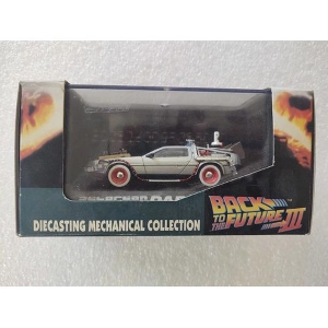 RITORNO AL FUTURO - Back to the Future III - Diecast Model 1/43 DeLorean
