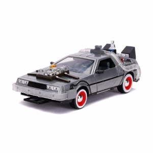 BACK TO THE FUTURE III - DeLorean 1/24 Time Machine Diecast Model