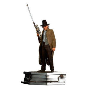 RITORNO AL FUTURO - Back to the Future III - Doc Brown 1/10 Art Scale Statue