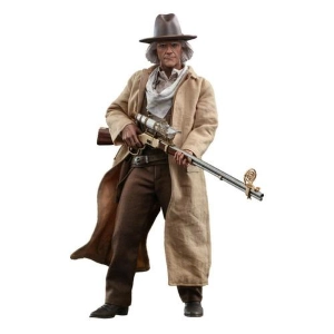 RITORNO AL FUTURO - Back to the Future III - Doc Brown 1/6 Action Figure 12" MMS617