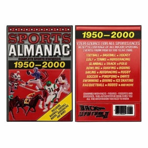 RITORNO AL FUTURO - Back to the Future - Sports Almanac Ingot Limited Edition