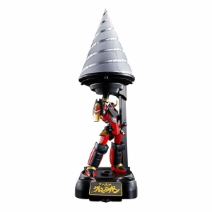 GURREN LAGANN - GX-107 Gurren Lagann & Giga Drill Set Soul of Chogokin