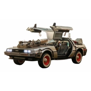 RITORNO AL FUTURO - Back to the Future III - DeLorean Time Machine 1/6 Vehicle MMS738