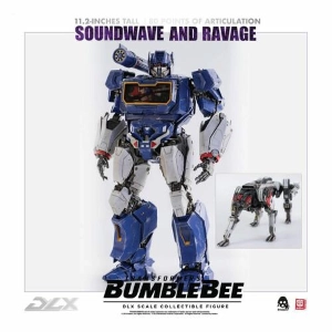 TRANSFORMERS - Bumblebee The Movie - Soundwave & Ravage 1/6 DLX Action Figure 2-Pack