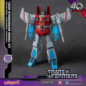 TRANSFORMERS - Generation One AMK Pro Series - Starscream Plastic Model Kit