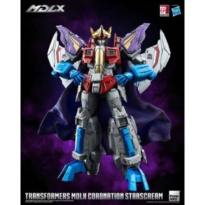 TRANSFORMERS - Coronation Starscream MDLX Action Figure