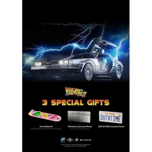RITORNO AL FUTURO - Back to the Future II - DeLorean Time Machine 1/6 Premium UMS Vehicle