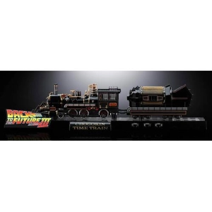 RITORNO AL FUTURO - Back to the Future - Time Train Chogokin Action Figure