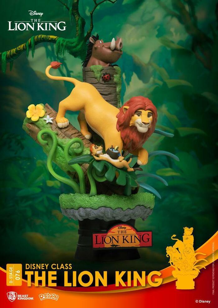 DISNEY - D-Stage - The Lion King Pvc Diorama