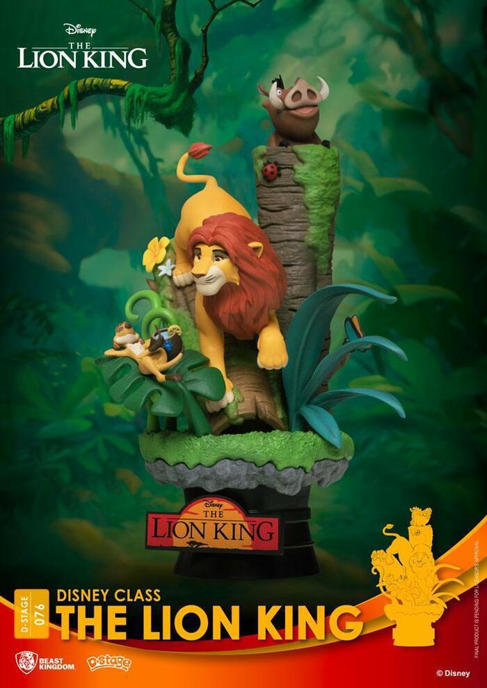 DISNEY - D-Stage - The Lion King Pvc Diorama