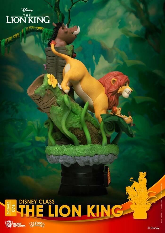 DISNEY - D-Stage - The Lion King Pvc Diorama