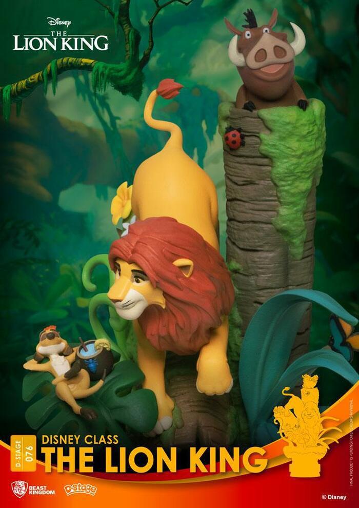 DISNEY - D-Stage - The Lion King Pvc Diorama