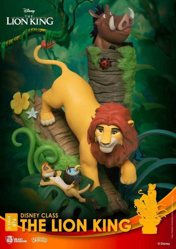 DISNEY - D-Stage - The Lion King Pvc Diorama
